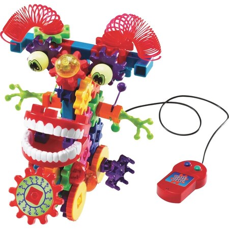 Gears Gears Gears Wacky Wigglers Building Set, 130/ST, AST LRNLER9202